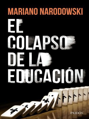cover image of El colapso de la Educación